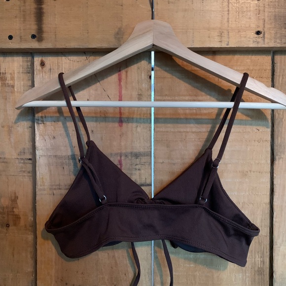 Brown Shein Bikini - Picture 2 of 4